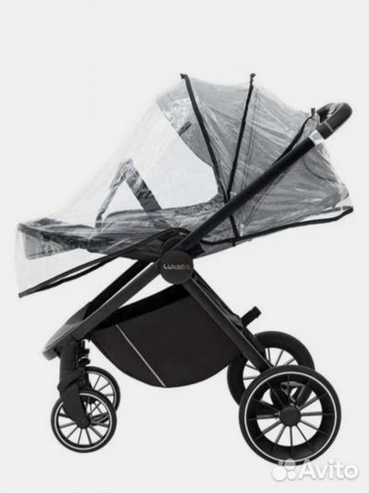 Коляска 3 в 1 Luxmom 760