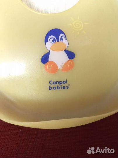 Детский Нагрудник - непроливайка