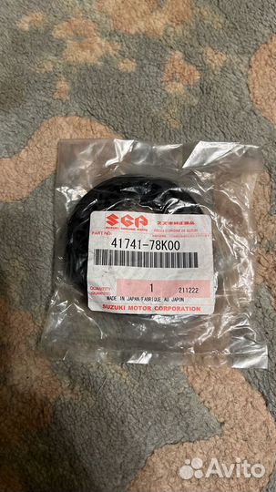 Подшипник опоры амортизатора suzuki 41741-78K00