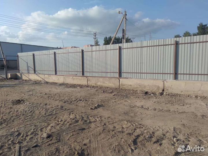 Забор под Ключ