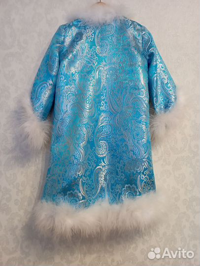 Костюм снегурочки детский 104