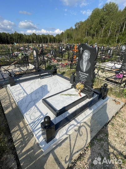 Благоустройство и Облицовка могил