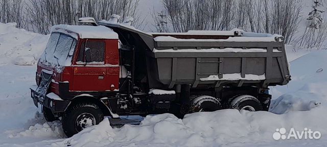 Татра 815 самосвал бу.1987 год