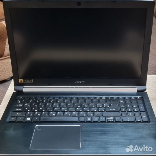 Ноутбук Acer aspire 7