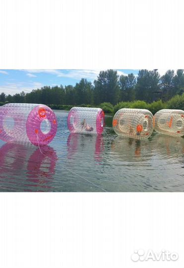 Батут, зорбинг, бизнес, развлечения