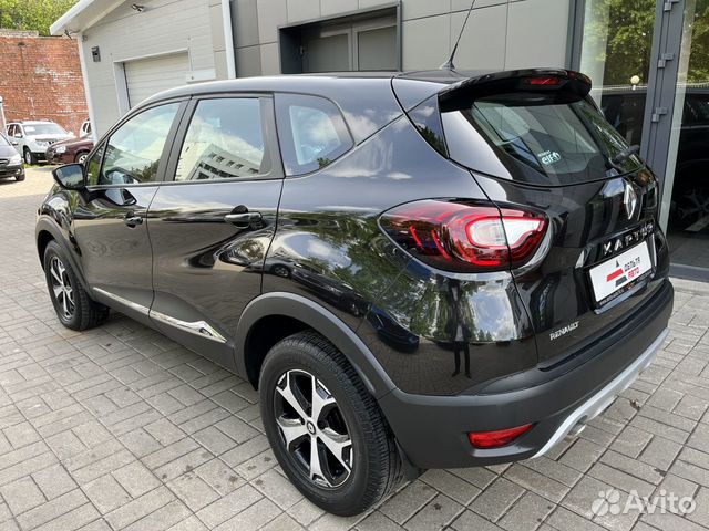 Renault Kaptur 1.6 МТ, 2018, 99 000 км