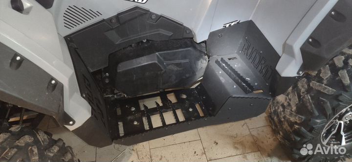 Подножки на квадроциклы рм, Odes, stels