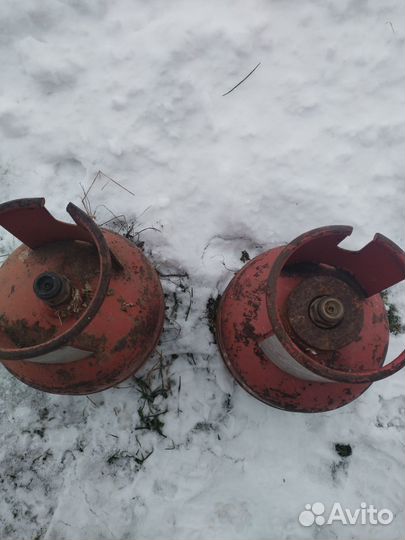 Газовые баллоны 5 литров