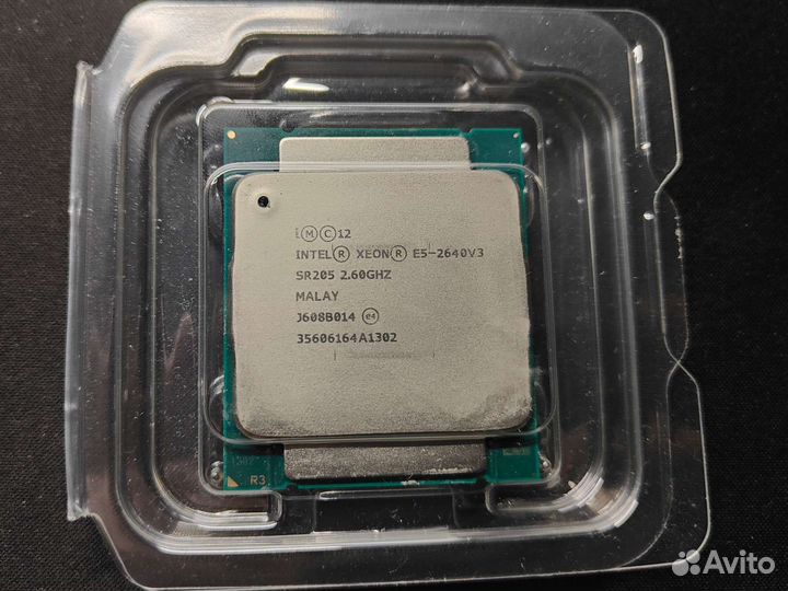 Процессор Intel Xeon E5-2640V3 2011V3