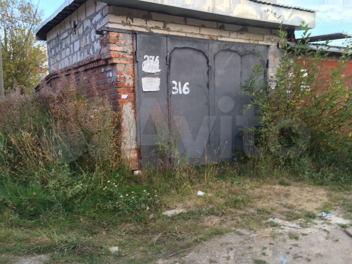 Гараж, 18 м²