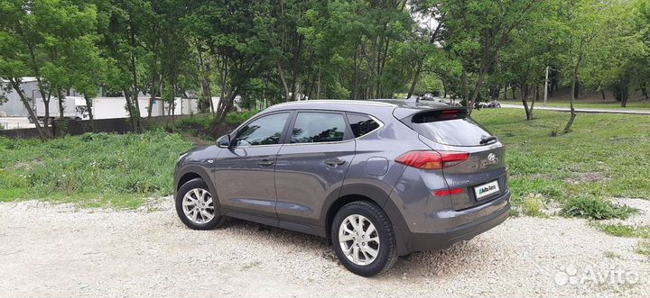 Hyundai Tucson 2.0 AT, 2019, 71 000 км