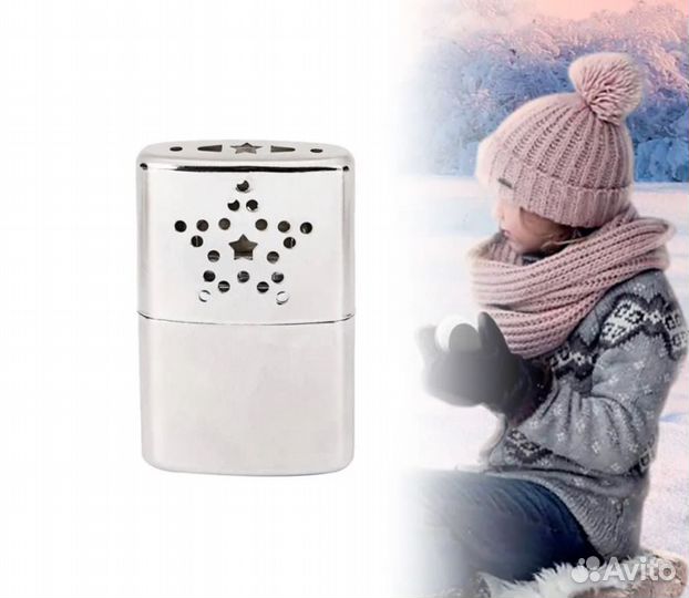 Каталитическая многоразовая карманная грелка для р