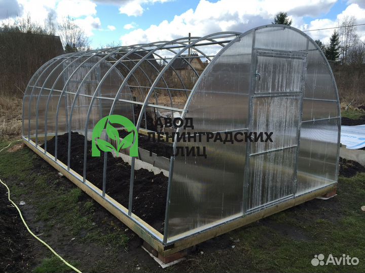 Теплицы 2м 3м 4 м