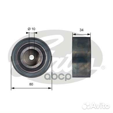 Паразитный / Ведущий ролик, зубчатый ремень T41238