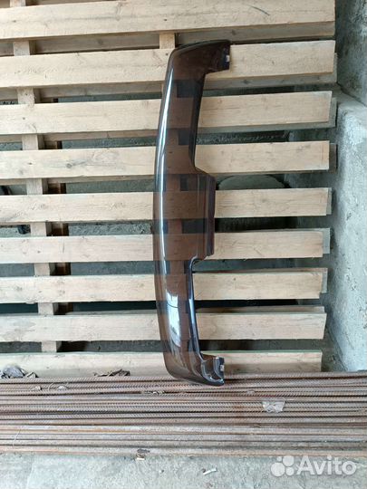 Спойлер на land cruiser 100