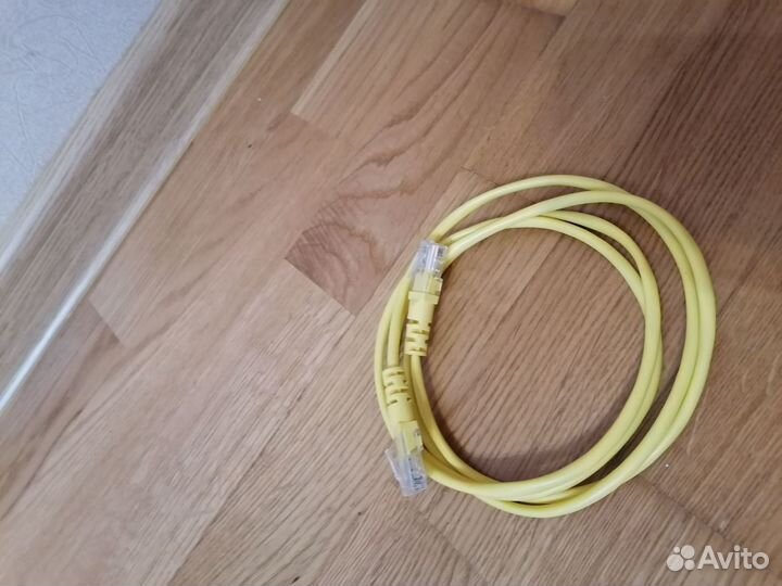 Продам сетьевой кабель RJ-45 1.5м