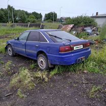 Mazda 626 2.0 MT, 1989, битый, 10 000 км, с пробегом, цена 60 000 руб.