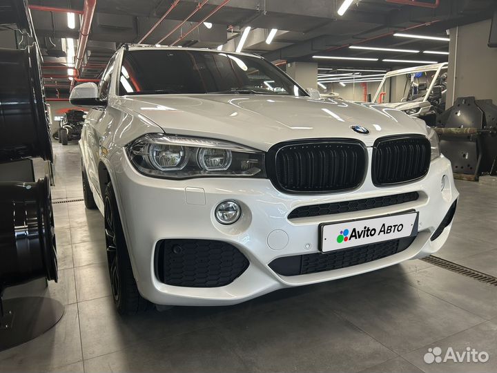 BMW X5 3.0 AT, 2018, 168 000 км