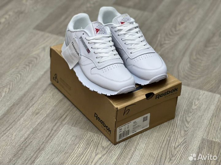 Кроссовки Reebok Classic White (36-45)