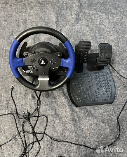 Игровой руль Thrustmaster T150 Force Feedback