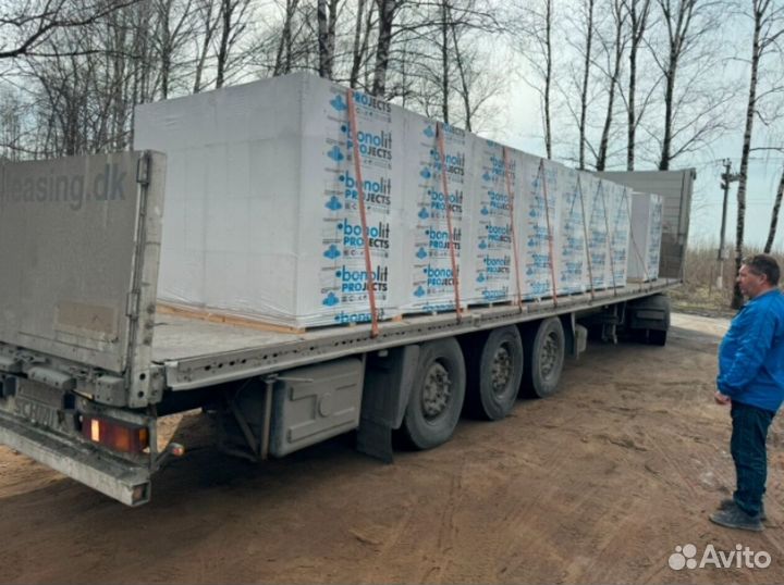 Пеноблоки (Газобетонные блоки) Бонолит D600, D400