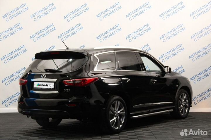 Infiniti JX 3.5 CVT, 2013, 137 524 км