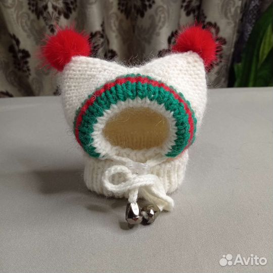 Шапочки для маленьких собак