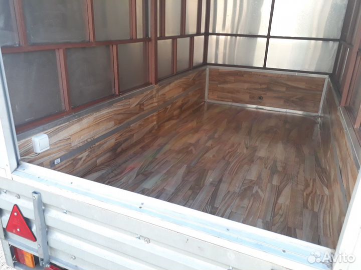 Прицеп двухосный