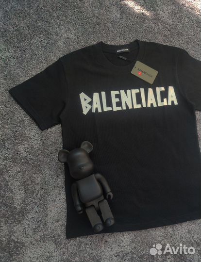 Футболка Lux Balenciaga Scotch