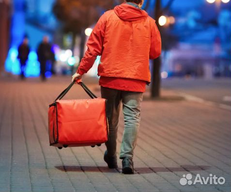 Без опыта на подработку курьер