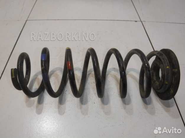 Пружина задняя Hyundai Solaris 2
