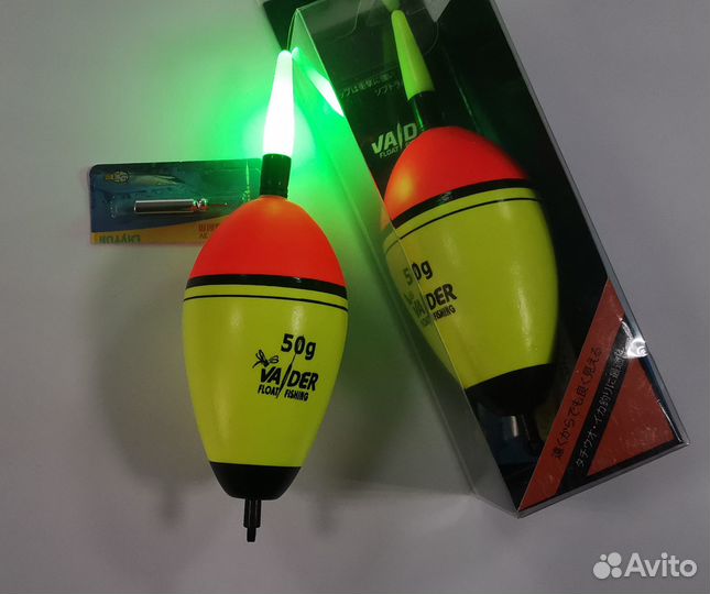 Поплавок на толстолоба 50 грам