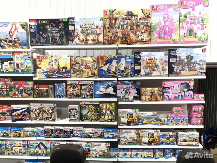Конструктор lego