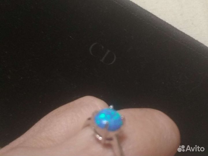 Кольцо 18 размер