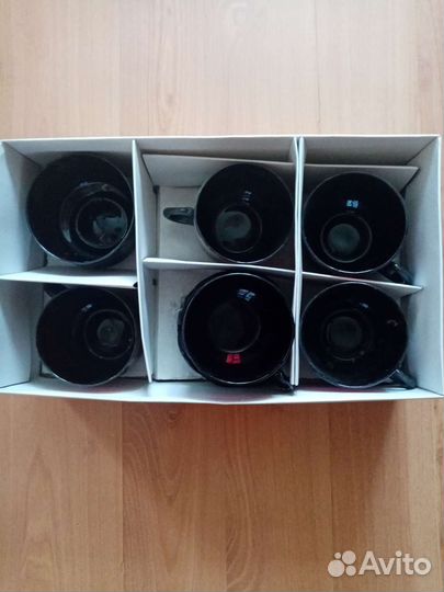 Чашки набор