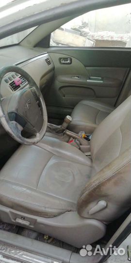 Chery Fora (A21), 2007