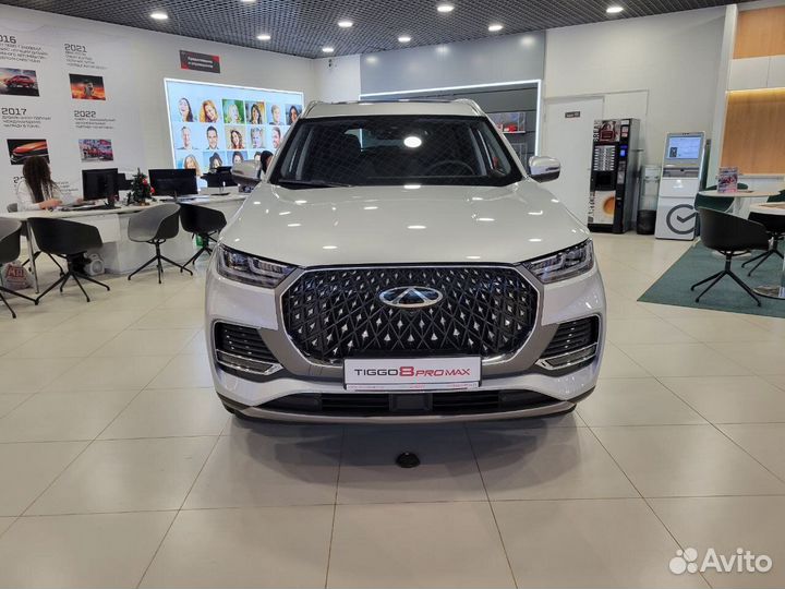 Chery Tiggo 8 Pro Max 2.0 AMT, 2024