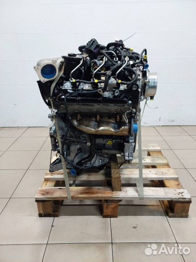 Двигатель casa Volkswagen Touareg 2