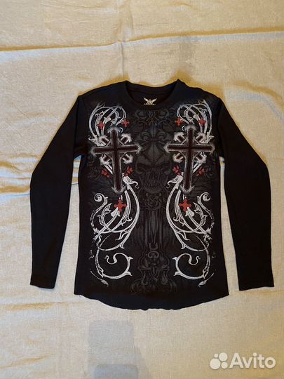 Винтажный лонгслив y2k