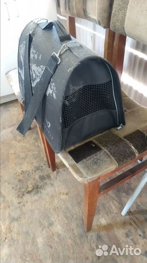 Переноска для кошек dogman