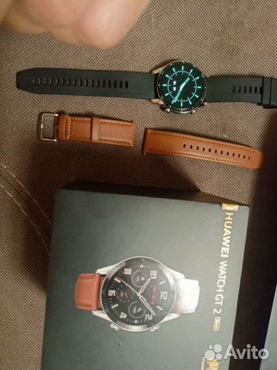Смарт часы huawei watch gt 2