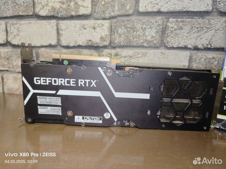 RTX 3080 ti 12 GB LHR(Fehonda+Honeywell ptm7950)