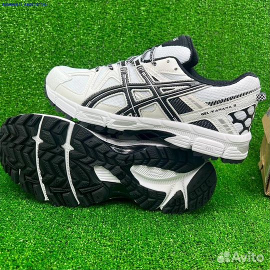 Кроссовки Asics Gel-Kahana 8 Black&White