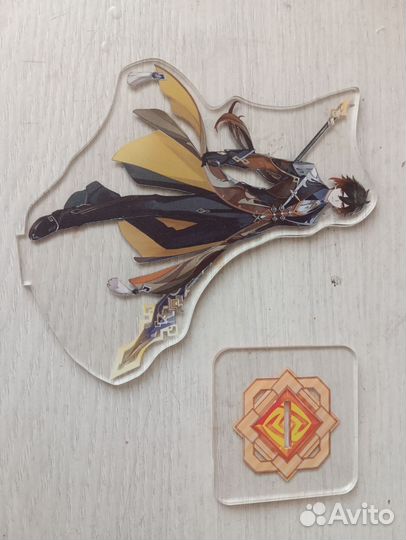 Мерч Genshin Impact