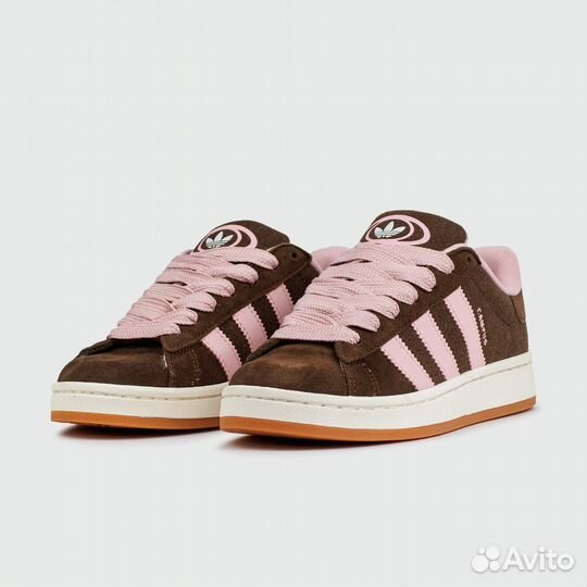 Adidas Campus 00s Brown / Pink Wmns