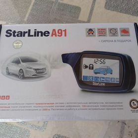 Автосигнализация starline A91