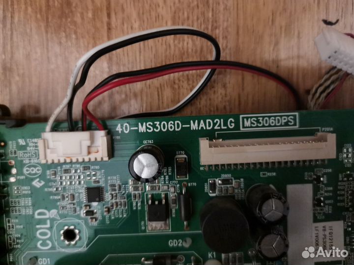 Материнская плата 40-ms306d-mad2lg