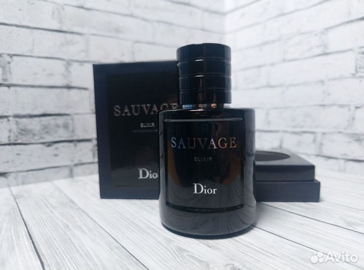 Мужские духи Dior Sauvage elixir lux