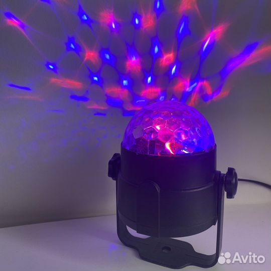 Светодиодный диско шар