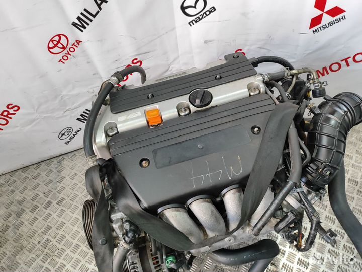 Двигатель двс Honda Element 2.4L K24A8 2002-2008